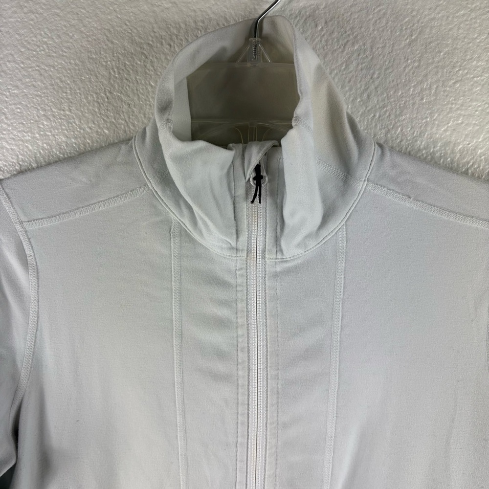 Lululemon Da Bomber Cropped Jacket size 6 - Picture 6 of 13